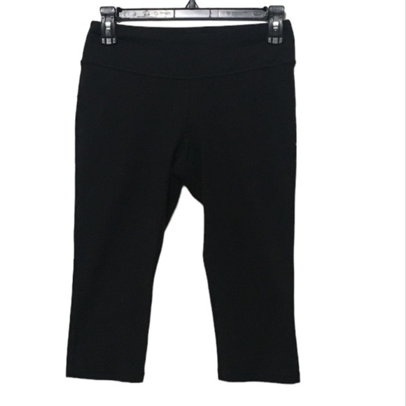 Lucy Powermax Black Activewear Capris Size XS - Picture 1 of 6